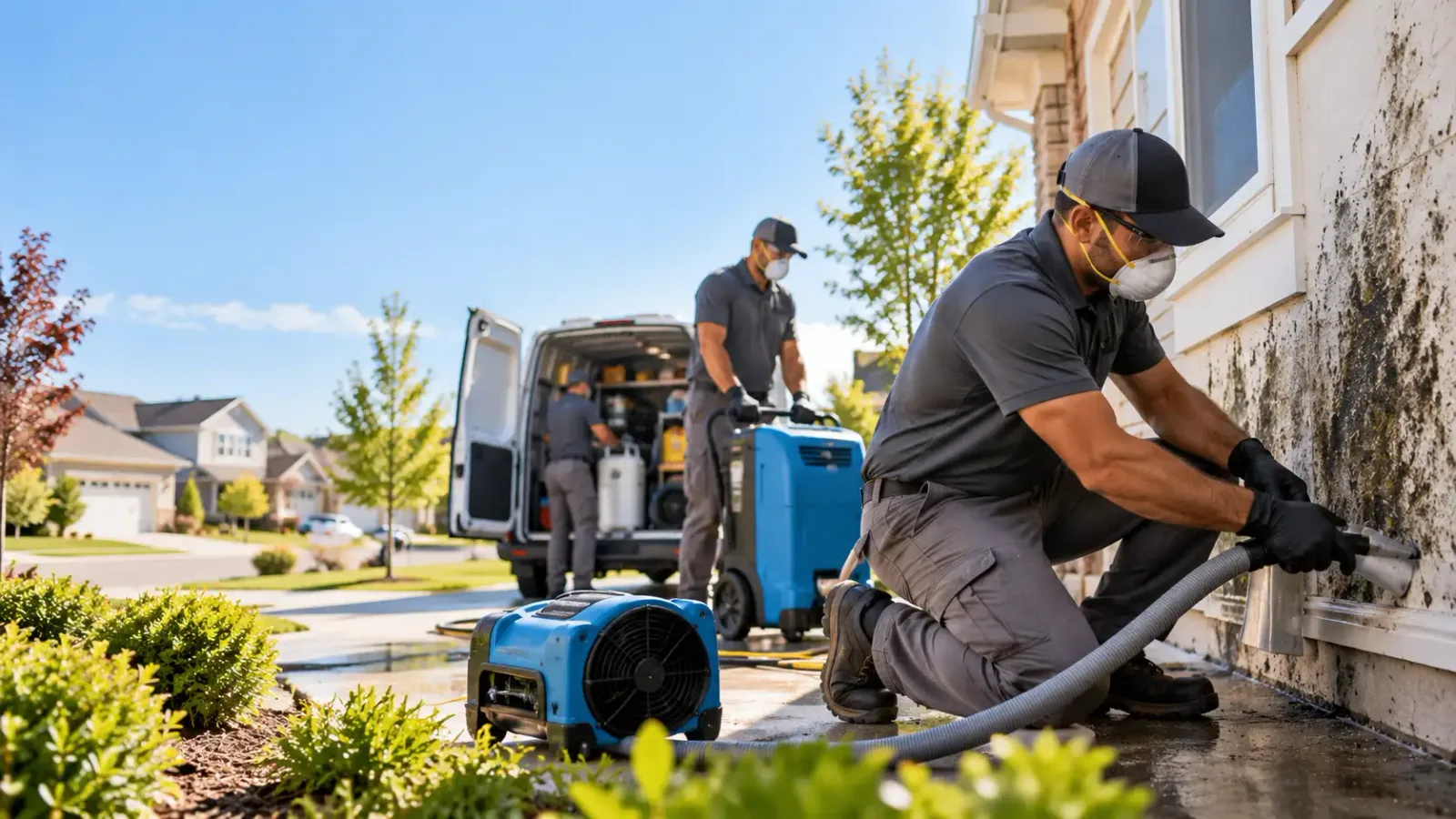 Mold Remediation in Bell, FL